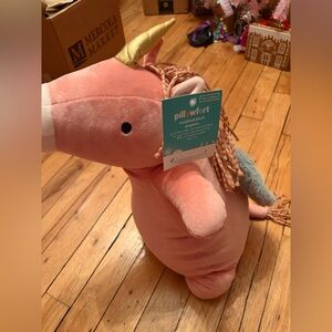 Target pillow fort weighted kids pillow pink Pegasus